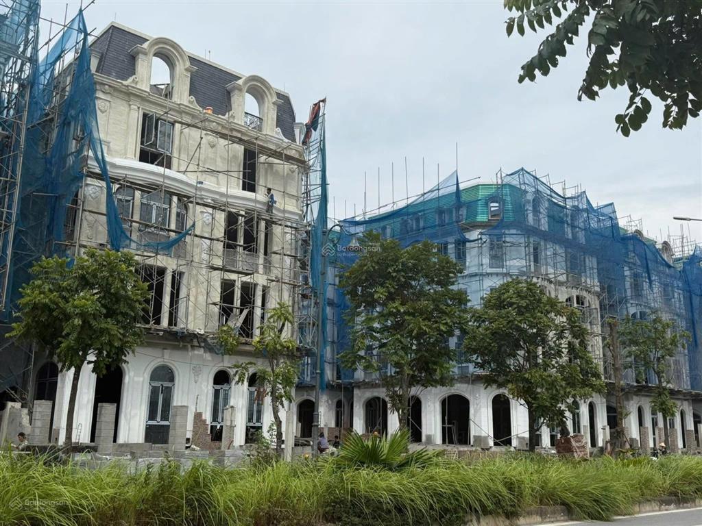 Noble palace long biên  biệt thự song lập có hầm 4 tầng, diện tích từ 152m² giá từ 5x tỷ