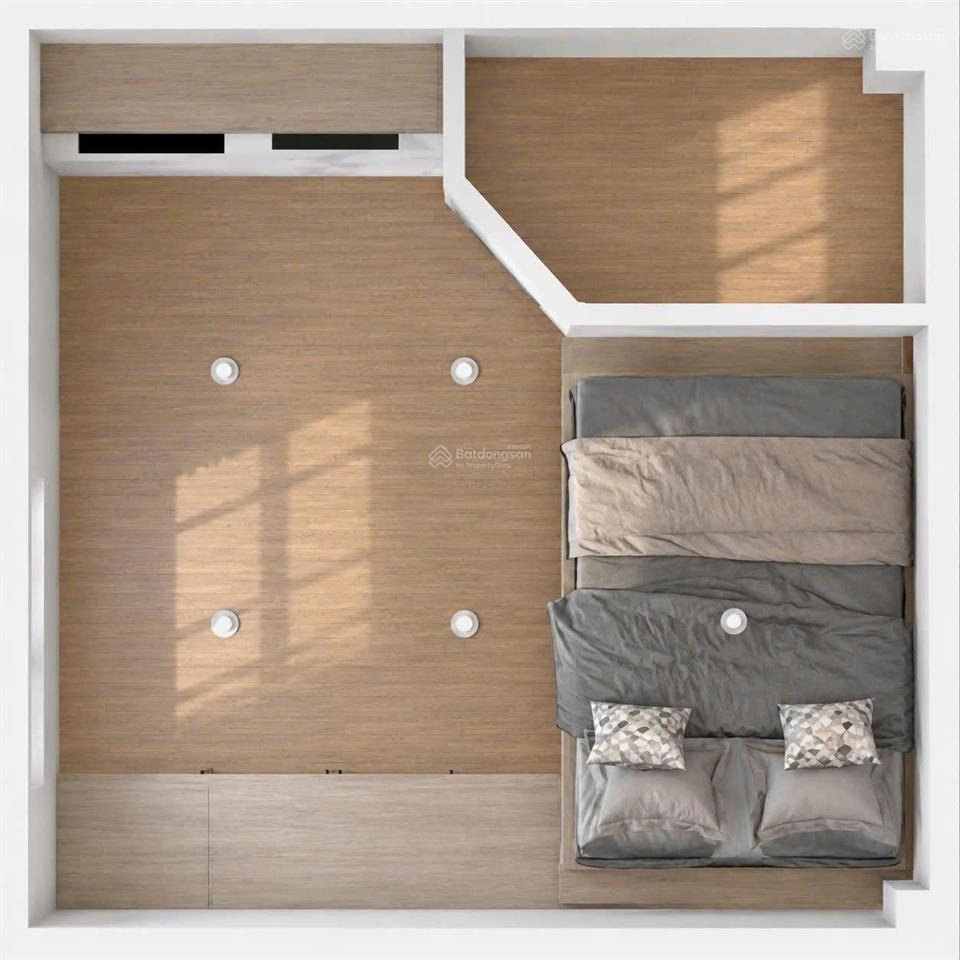 Bán ccmn khu trâu quỳ, học viện nn 124m2, 2x tỷ dòng tiền, lãi vốn