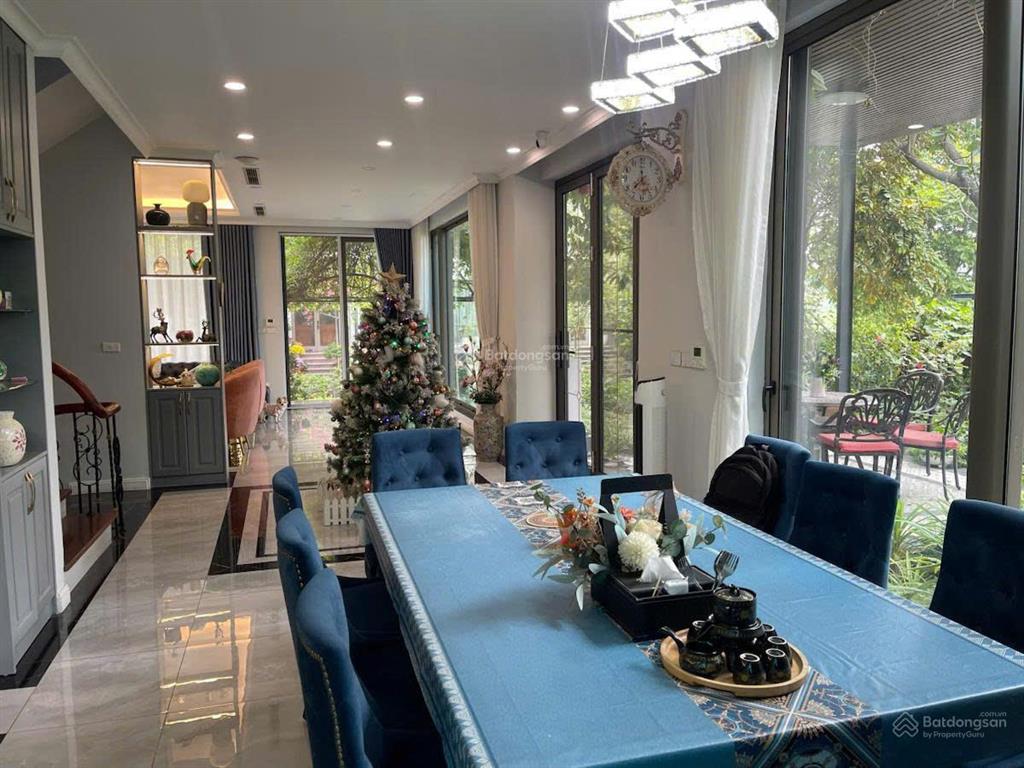 Siêu biệt thự khai sơn hill ngọc thụy lô góc view công viên tặng full nội thất 267m² mt 16m 105tỷ