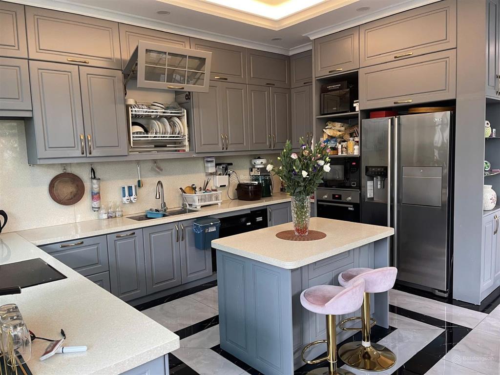 Siêu biệt thự khai sơn hill ngọc thụy lô góc view công viên tặng full nội thất 267m² mt 16m 105tỷ