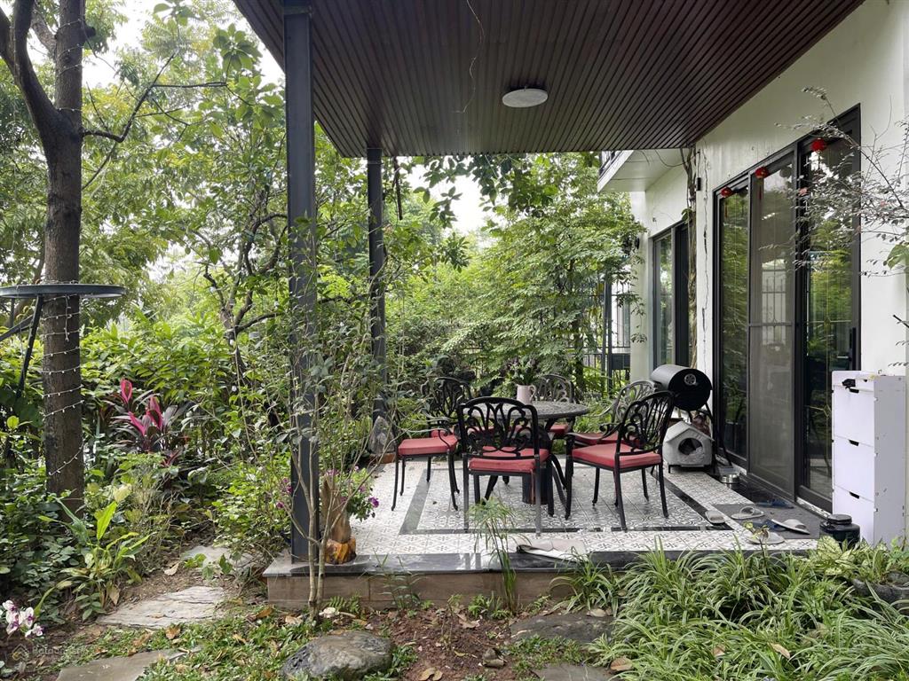 Siêu biệt thự khai sơn hill ngọc thụy lô góc view công viên tặng full nội thất 267m² mt 16m 105tỷ