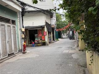 Bán đất lô góc tư đình long biên 50m2, mt 4,75m, 2 mặt thoáng, sổ sẵn, giá chỉ 6,8 tỷ