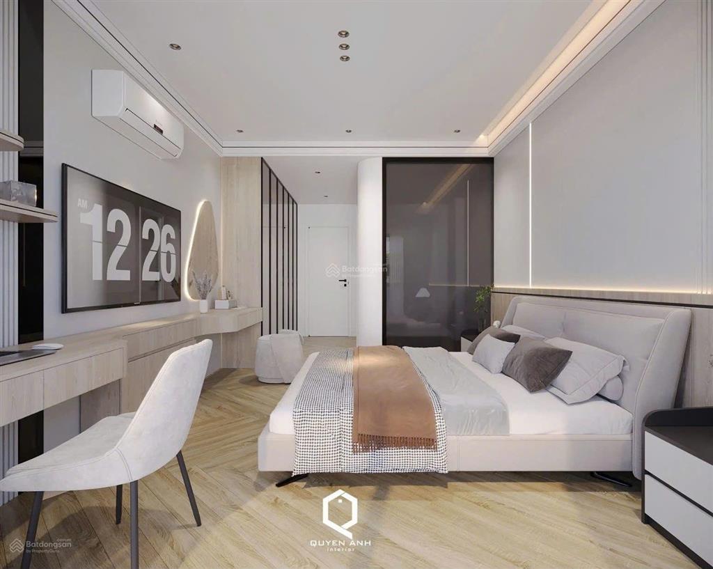 Bán nhà 7 tầng thang máy mặt hồ đầm tranh long biên 51m2 gara ô tô, full nội thất, giá 14,6 tỷ