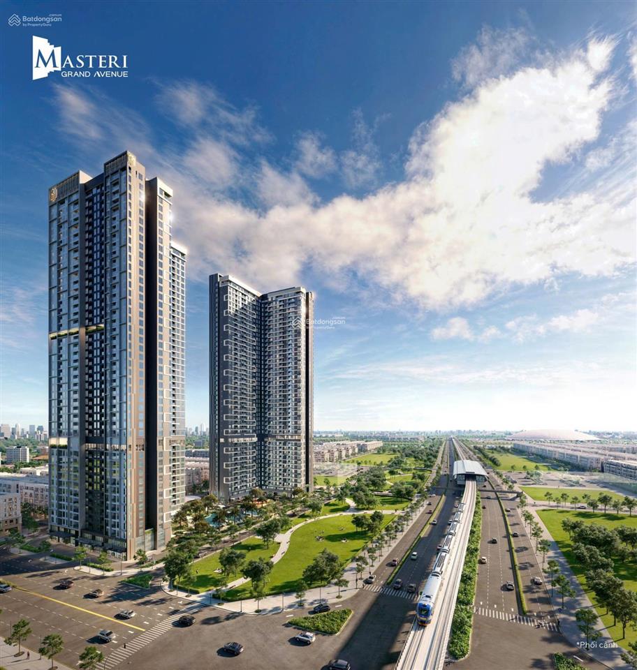 Chính chủ bán căn 2pn masteri grand avenue cổ loa 59,8m2 giá 6,9 tỷ view cầu nhật tân cực thoáng