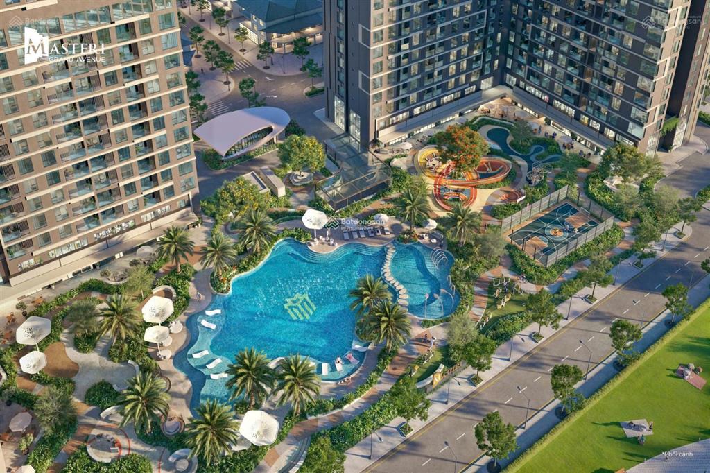 Chính chủ bán căn 2pn masteri grand avenue cổ loa 59,8m2 giá 6,9 tỷ view cầu nhật tân cực thoáng