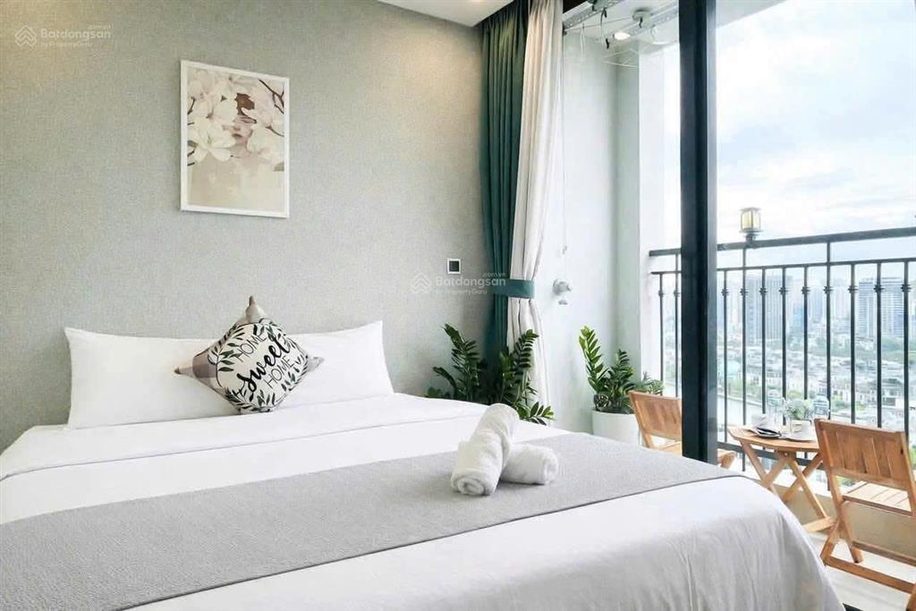 Bán tòa nhà căn hộ dịch vụ phúc lợi long biên 90m2, 6 phòng cho thuê, dòng tiền 25 triệu/tháng