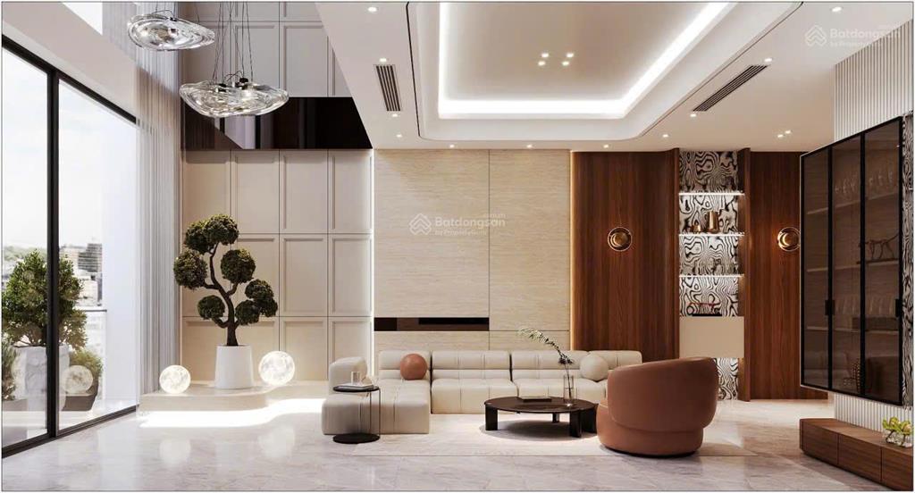 Bán nhà 7 tầng thang máy ngọc thụy long biên 50m2, ô tô vào nhà, gần riverside, giá 18,6 tỉ