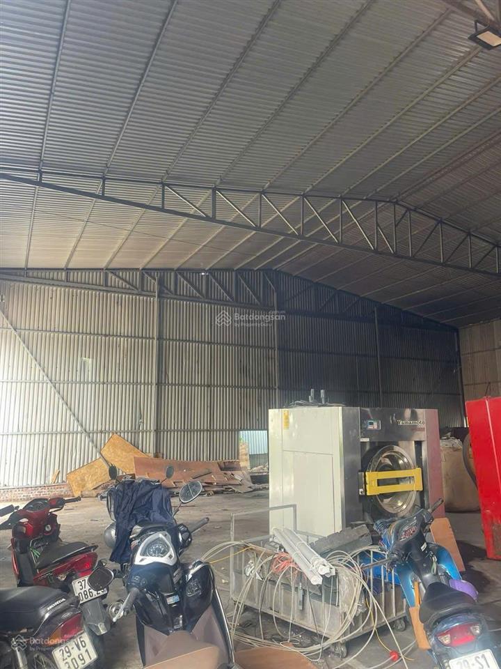 Cho thuê kho xưởng 450m2 tại bắc hồng, đông anh xe cont vào tận nơi, điện 3 pha