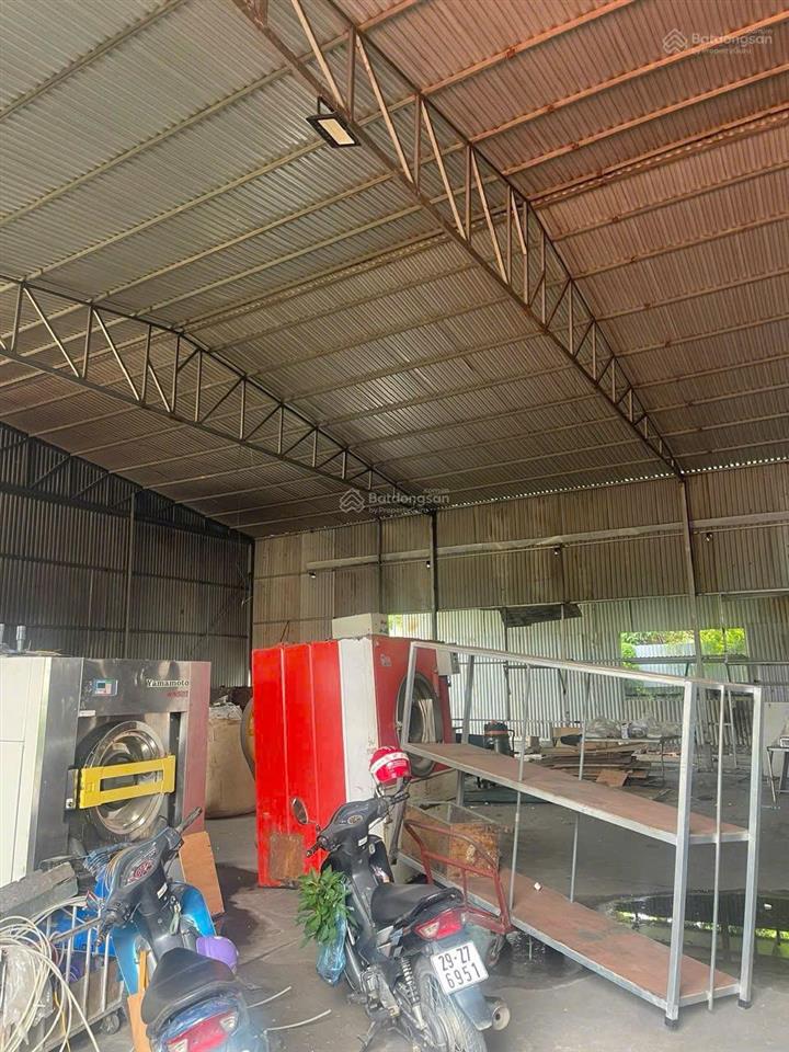 Cho thuê kho xưởng 450m2 tại bắc hồng, đông anh xe cont vào tận nơi, điện 3 pha