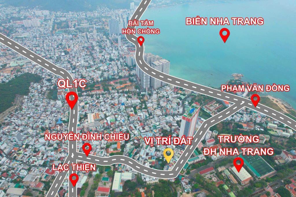 Bán nhà 3 tầng Đ.Nguyễn Đình Chiểu – gần Đại Học Nha Trang