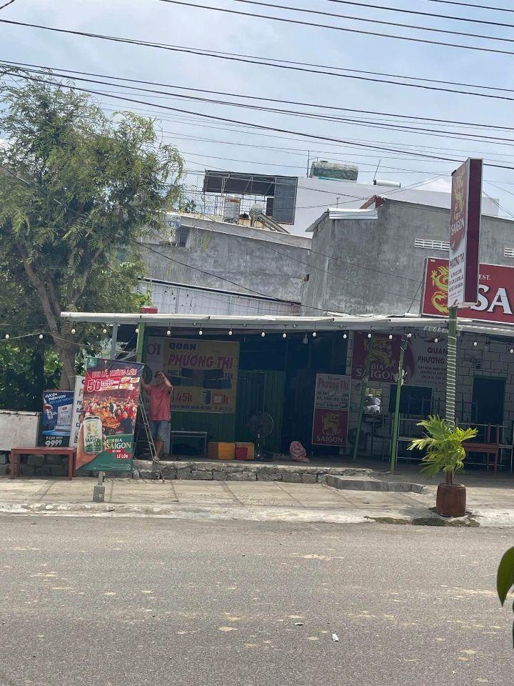 "ĐẤT MẶT TIỀN KINH DOANH GẦN BIỂN HÒN XỆN 