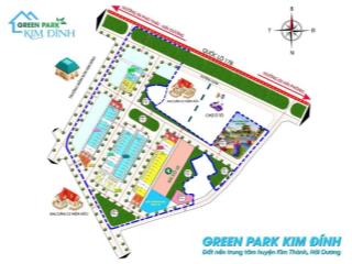 🌿 GREEN PARK KIM ĐÍNH – HƠN 100M², MẶT TIỀN 5M | GIÁ 7 TỶ