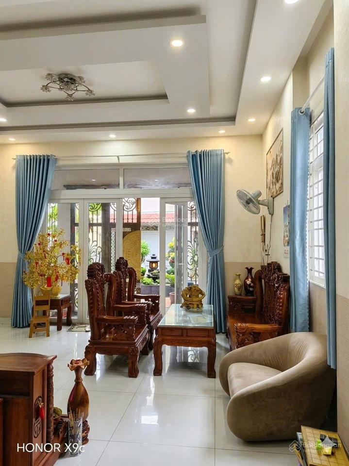 Siêu phẩm quận 12  2 mặt hẻm 7m và hẻm 5m tránh nhau có sân vườn thư thái