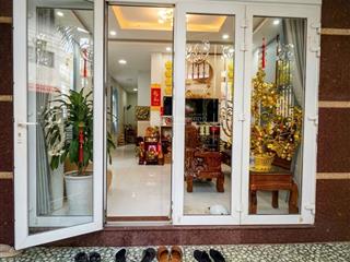 Siêu phẩm quận 12  2 mặt hẻm 7m và hẻm 5m tránh nhau có sân vườn thư thái