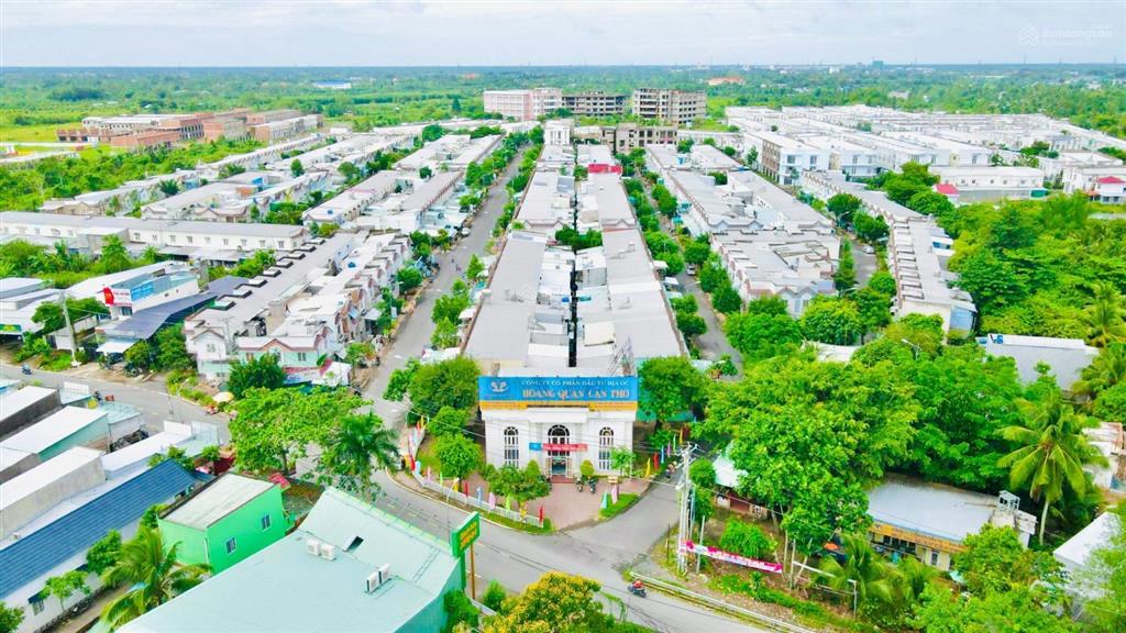Bán nhà mặt phố khu hoàng quân, cần thơ