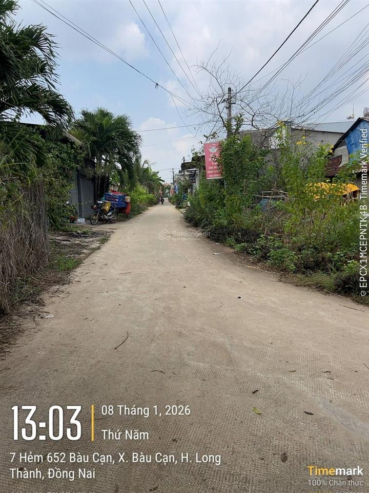 Chính chủ bán đất trong khu dân cư bàu cạn