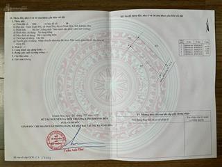Chỉ 499tr có ngay 1 lô đất full thổ cư ninh thọ