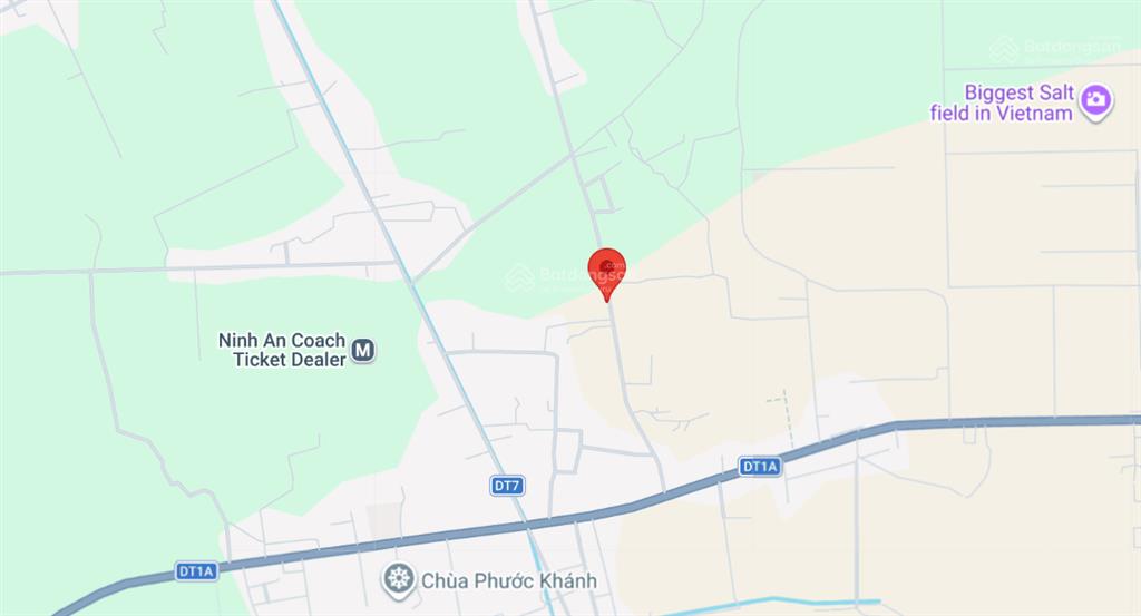 Chỉ 499tr có ngay 1 lô đất full thổ cư ninh thọ