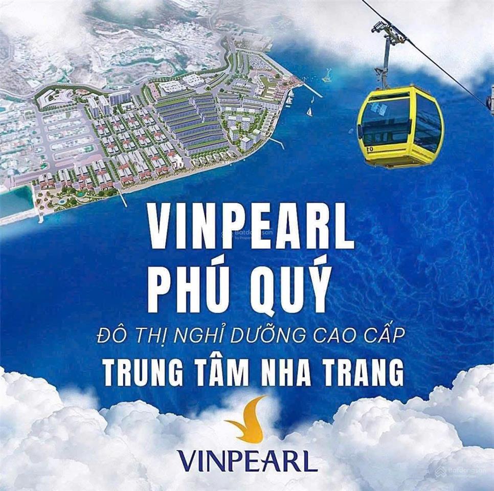 Cđt chính thức mở bán vinhomes pearl bay nha trang(vin phú quý)  sổ lâu dài  giá tốt đợt 1
