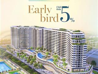 Cdt tặng 372  999tr cho khách booking căn hộ diamond sky, view sông sài gòn, tt 15%. giá 120tr/m2