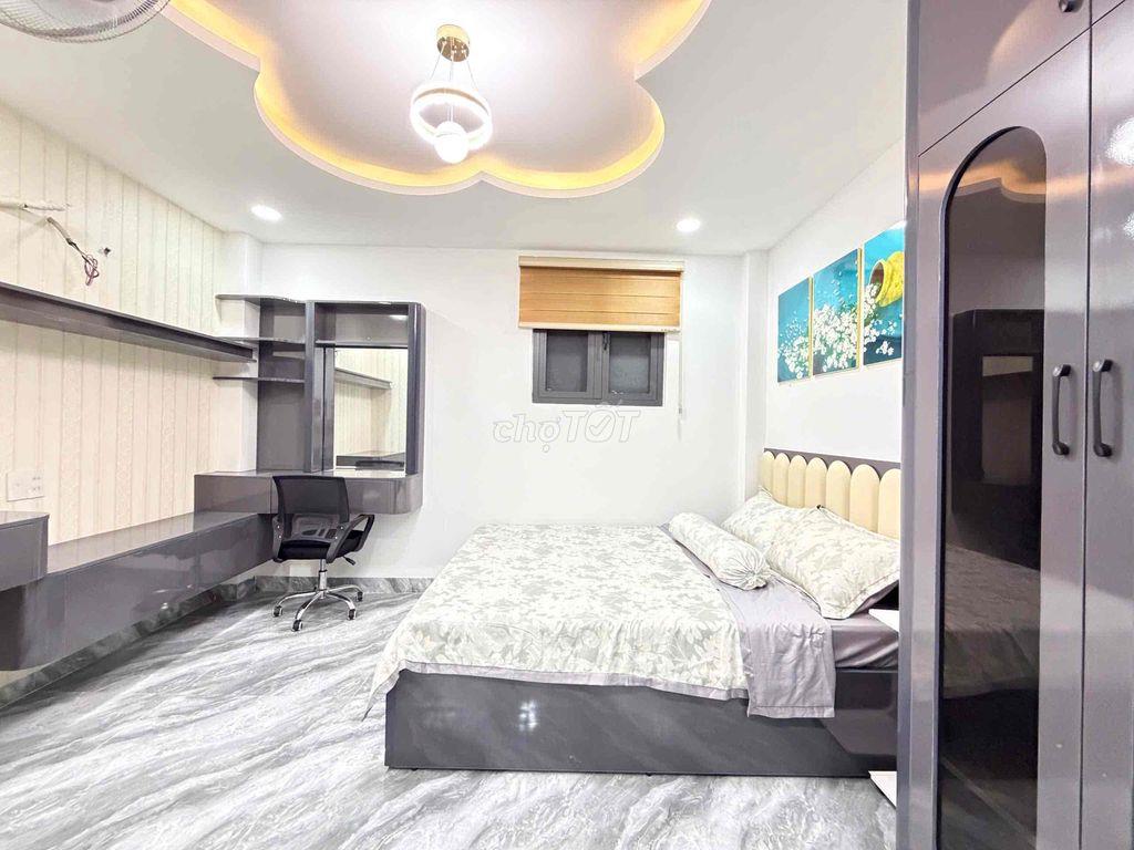 cho thuê nhà nguyên căn giá mềm trục đường Nguyễn Tư Giản p12 gò vấp