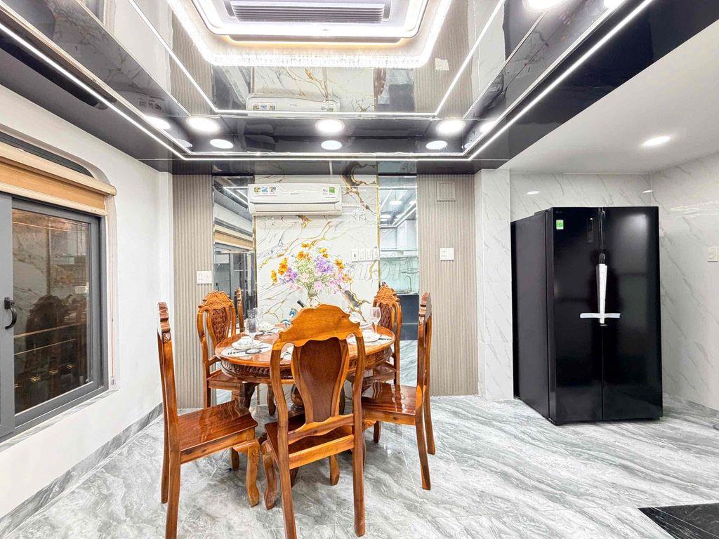 cho thuê nhà nguyên căn giá mềm trục đường Nguyễn Tư Giản p12 gò vấp