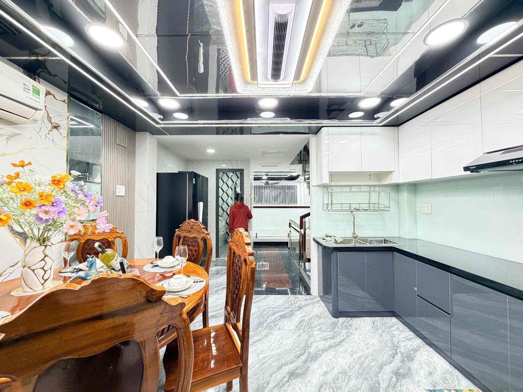 cho thuê nhà nguyên căn giá mềm trục đường Nguyễn Tư Giản p12 gò vấp