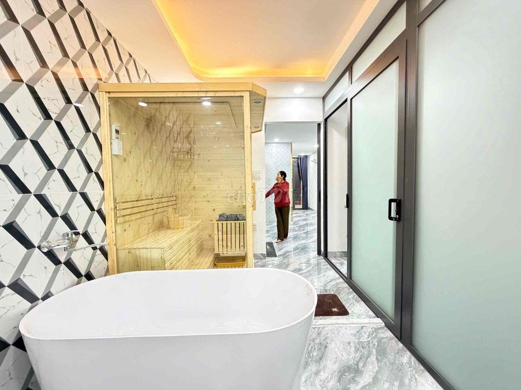 cho thuê nhà nguyên căn giá mềm trục đường Nguyễn Tư Giản p12 gò vấp