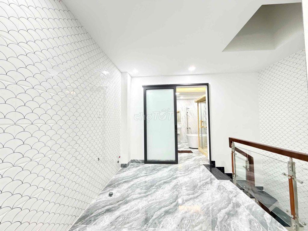 cho thuê nhà nguyên căn giá mềm trục đường Nguyễn Tư Giản p12 gò vấp