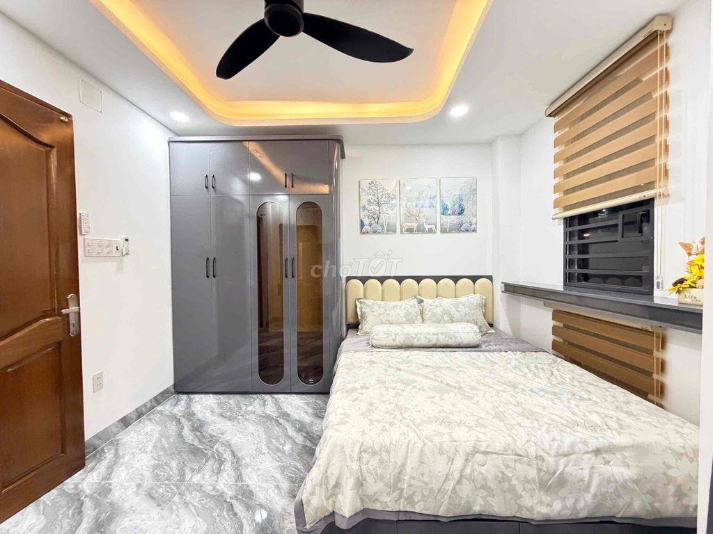 cho thuê nhà nguyên căn giá mềm trục đường Nguyễn Tư Giản p12 gò vấp