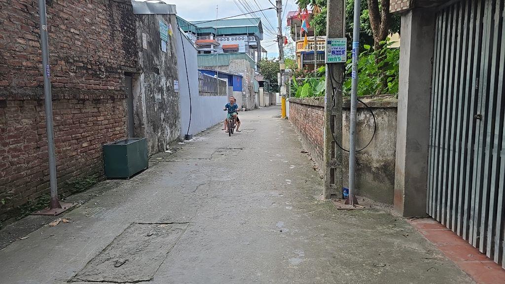 Bán đất trung tâm Mỹ Hào tặng nhà c4 nhỉnh 1 tỷ 5xx