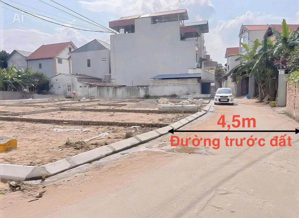 Bán đất Bần - Mỹ Hào đường 4.5m, đất trung tâm nhỉnh 2 tỷ nhỏ xinh