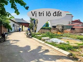 Bán đất Bần - Mỹ Hào đường 4.5m, đất trung tâm nhỉnh 2 tỷ nhỏ xinh