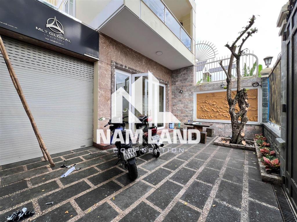 Cho thuê dài hạn nhà đẹp phường thạnh mỹ lợi, gara 3 lầu 5 phòng lớn để ở, văn phòng công ty