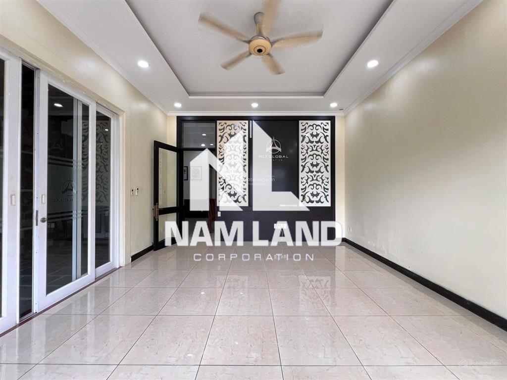 Cho thuê dài hạn nhà đẹp phường thạnh mỹ lợi, gara 3 lầu 5 phòng lớn để ở, văn phòng công ty