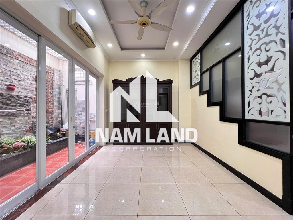 Cho thuê dài hạn nhà đẹp phường thạnh mỹ lợi, gara 3 lầu 5 phòng lớn để ở, văn phòng công ty
