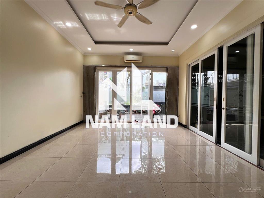 Cho thuê dài hạn nhà đẹp phường thạnh mỹ lợi, gara 3 lầu 5 phòng lớn để ở, văn phòng công ty