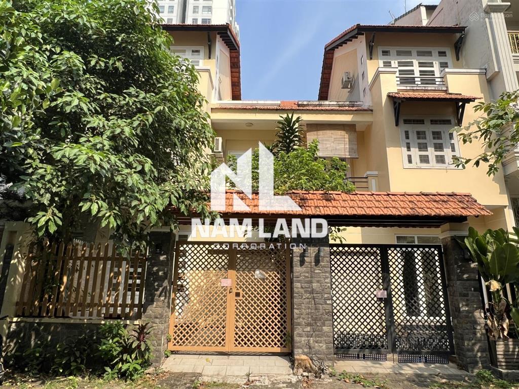 Gấp! cho thuê nhà trong khu compound lương định của thiết kế đẹp để ở gia đình, văn phòng công ty
