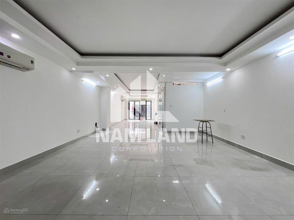 Cho thuê nhà có hầm, trệt trống suốt 3 lầu 6 phòng lớn làm văn phòng, ở tại đường lương định của