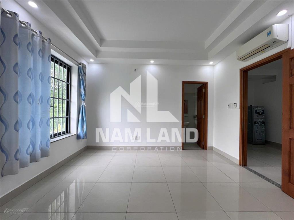 Cho thuê nhà có hầm, trệt trống suốt 3 lầu 6 phòng lớn làm văn phòng, ở tại đường lương định của