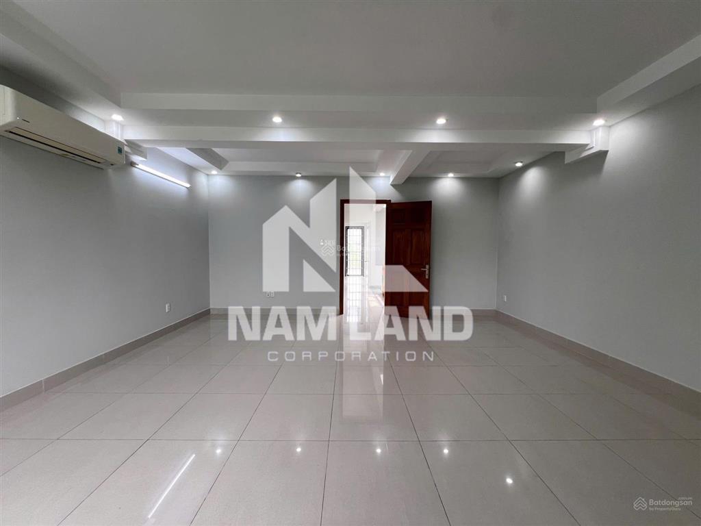 Cho thuê nhà có hầm, trệt trống suốt 3 lầu 6 phòng lớn làm văn phòng, ở tại đường lương định của