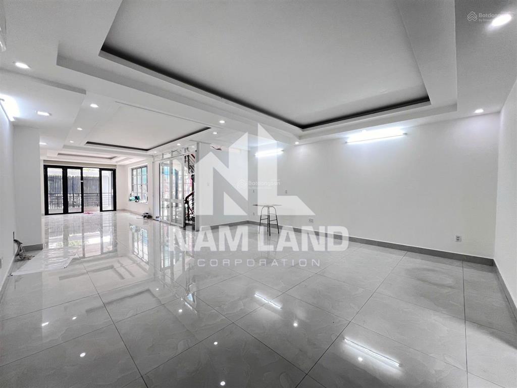 Cho thuê nhà có hầm, trệt trống suốt 3 lầu 6 phòng lớn làm văn phòng, ở tại đường lương định của