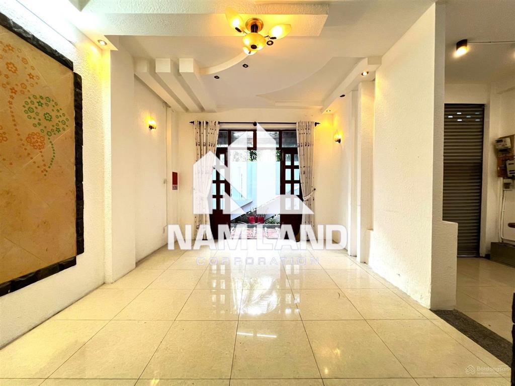 Cho thuê nhà đường thân văn nhiếp gara 4 tầng 6 phòng gần sông, công viên để ở, văn phòng công ty