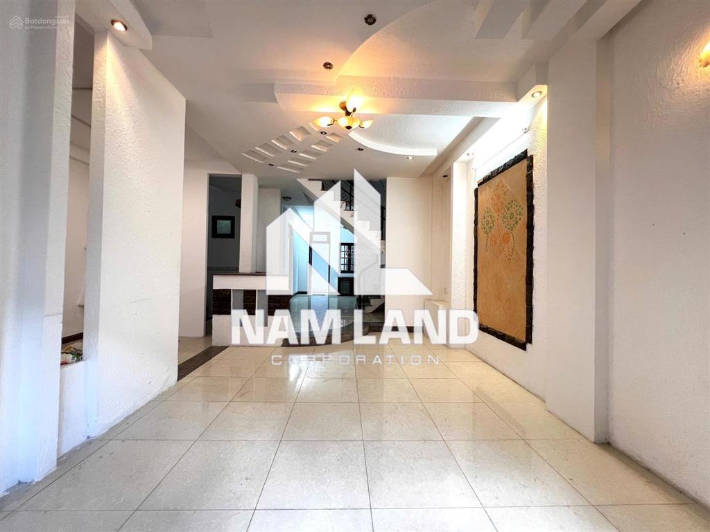 Cho thuê nhà đường thân văn nhiếp gara 4 tầng 6 phòng gần sông, công viên để ở, văn phòng công ty