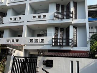 Cho thuê nhà đường thân văn nhiếp gara 4 tầng 6 phòng gần sông, công viên để ở, văn phòng công ty