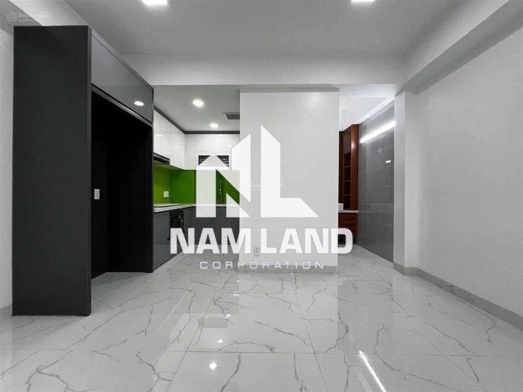 Cho thuê nhà mới 100% sân xe 4 tầng 5 phòng lớn sẵn điều hòa, điện mặt trời tại bình an quận 2