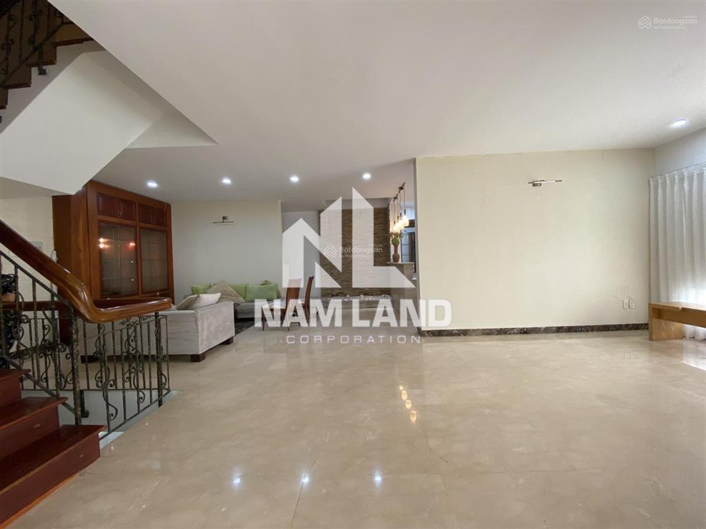 Cô anh cho thuê nhà gần đường trần não 2 mặt tiền có hầm 3 lầu 5 phòng lớn gần sông sài gòn, quận 2