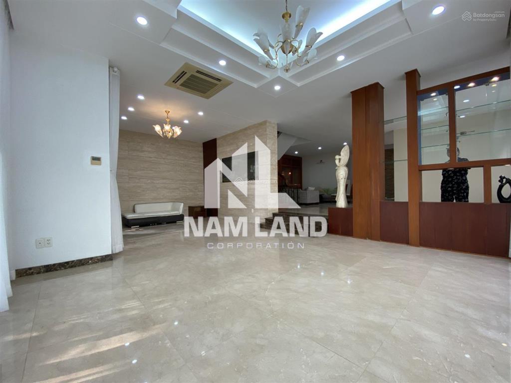 Cô anh cho thuê nhà gần đường trần não 2 mặt tiền có hầm 3 lầu 5 phòng lớn gần sông sài gòn, quận 2