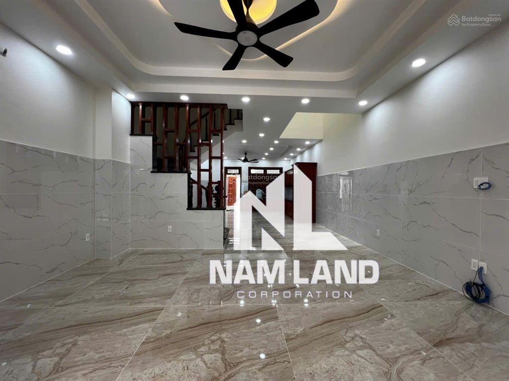 Cho thuê nhà phường phú hữu mới xây 2026 có 4 tầng 5 phòng gần công viên để ở, văn phòng công ty
