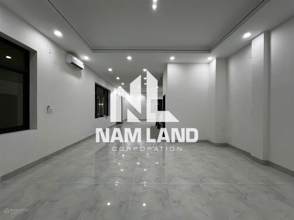 Cho thuê nhà ngang 10m dài 25m đường liên phường quận 9 vào 100m gara 3 lầu 5 phòng hướng tây bắc